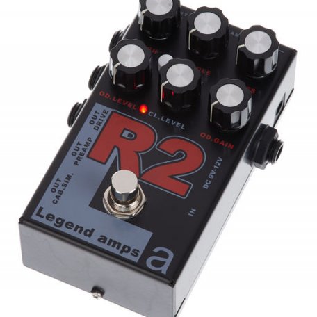 Гитарный предусилитель AMT Electronics R-2 Legend Amps 2
