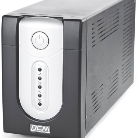 Источник бесперебойного питания Powercom Back-UPS IMPERIAL Line-Interactive 1025VA / 615W Tower IEC USB