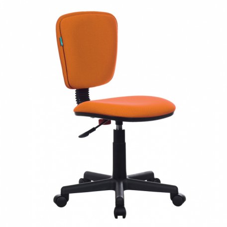 Кресло Бюрократ CH-204NX/26-291 (Office chair Ch-204NX orange 26-29-1 cross plastic)