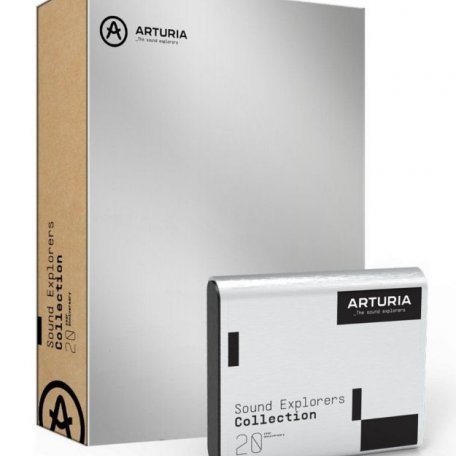 Комплект программного обеспечения Arturia Sound Explorers Collection
