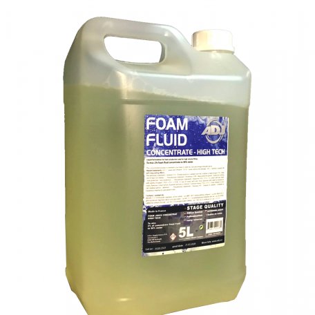 Жидкость для генератора пены American Dj Foam Fluid 5L