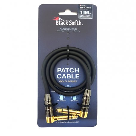 Патч-кабель BlackSmith Gold Series 1.96ft GSPC-60