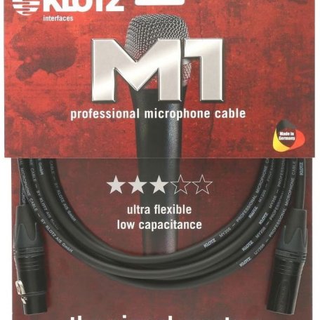 Микрофонный кабель Klotz M1FM1N2000, 20.0m