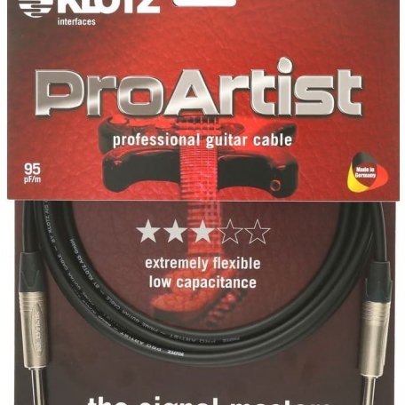 Инструментальный кабель Klotz PRON090PP ProArtist, 9м