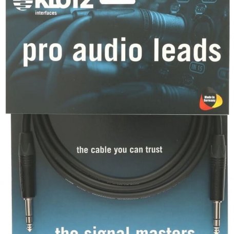 Инструментальный кабель Klotz B4PP1-0300, 3м