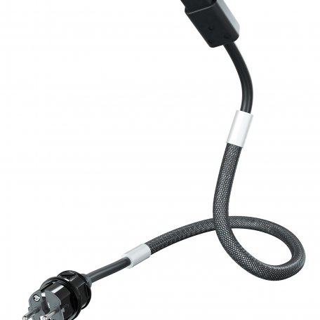 Сетевой кабель In-Akustik Referenz Mains Cable AC-1204 AIR SHUKO - C13 1m #007629010