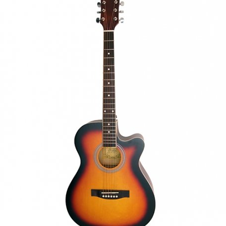 Акустическая гитара Foix FFG-1040SB