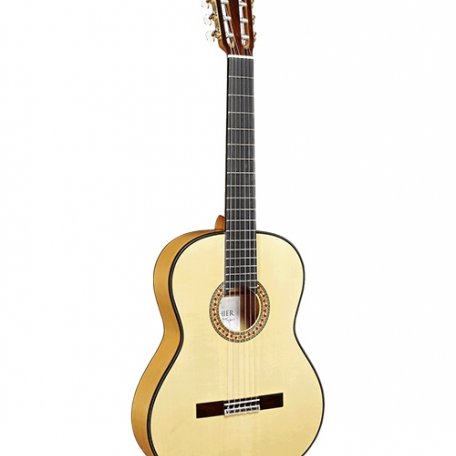 Классическая гитара Alhambra 370 Mengual & Margarit Flamenca (кейс в комплекте)