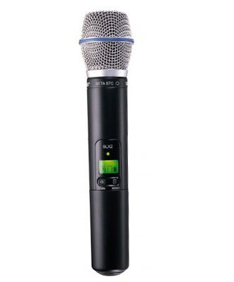 Микрофон Shure SLX2/BETA87A L4E