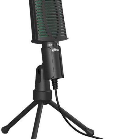 Микрофон Ritmix RDM-126 Black-Green