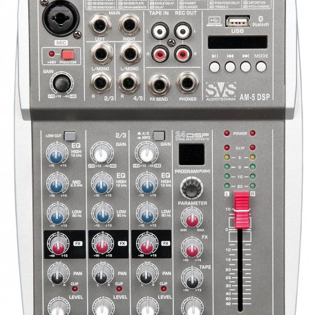 Микшерный пульт SVS Audiotechnik mixers AM-5 DSP