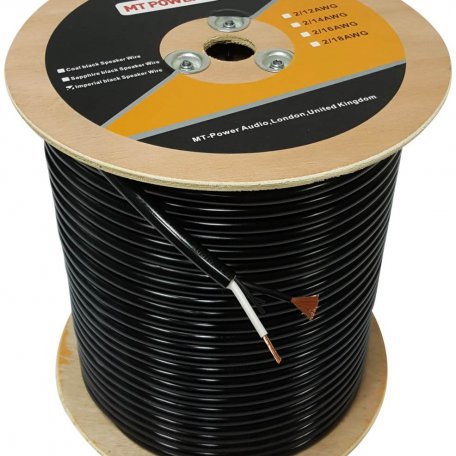 Акустический кабель MT-Power Imperial black Speaker Wire 2/14 AWG