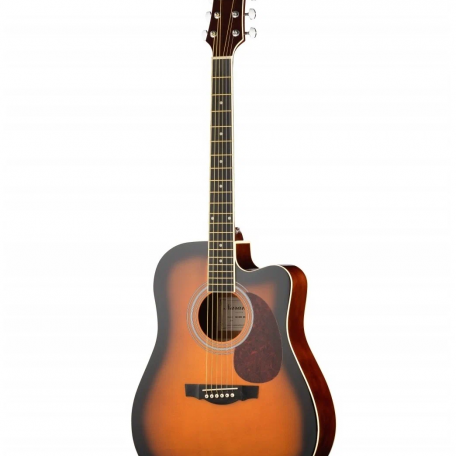 Акустическая гитара Naranda DG120CBS