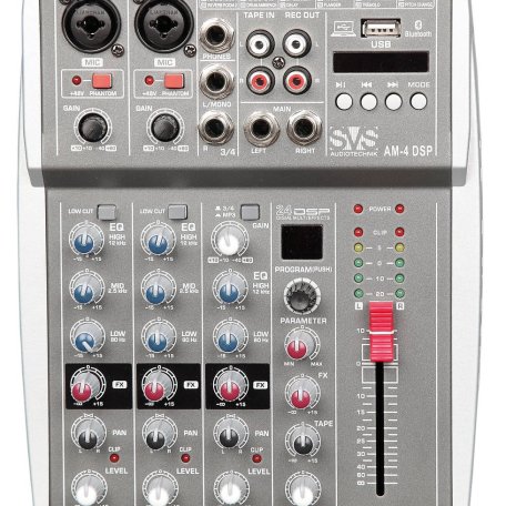 Микшерный пульт SVS Audiotechnik mixers AM-4 DSP