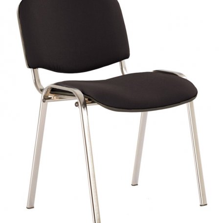 Стул Nowy Styl ISO WIN CHR-13 (CH) RU C11 (Chair ISO WIN black seatblack legs metal хром)