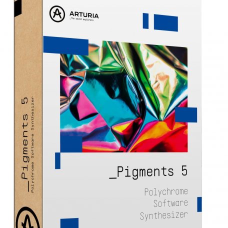 Виртуальный синтезатор Arturia Pigments 5 (electronic license)