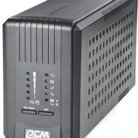 Блок бесперебойного питания Powercom Smart King Pro SPT-700-II Black