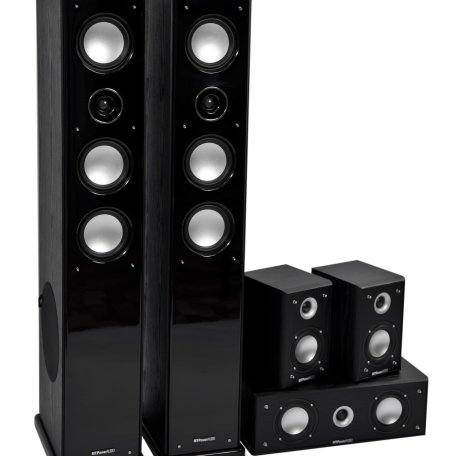Комплект акустики MT-Power Elegance-2 black set 5.0
