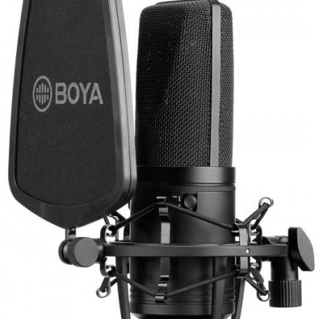 Широкомембранный микрофон Boya BY-M800