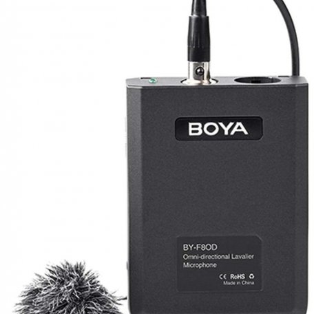 Петличный микрофон Boya BY-F8OD