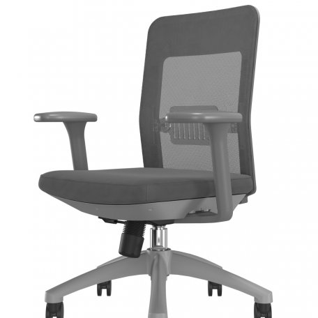 Компьютерное кресло KARNOX EMISSARY Q-сетка grey