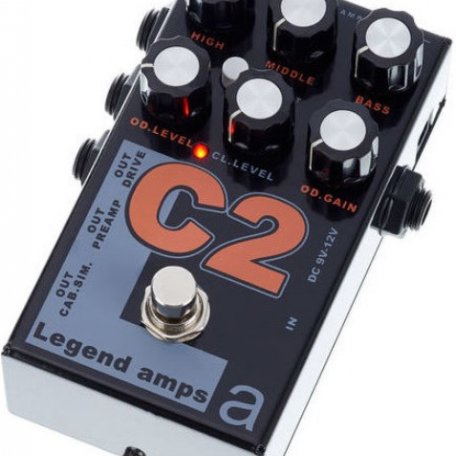 Гитарный предусилитель AMT Electronics C-2 Legend Amps 2