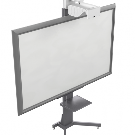 Напольная стойка для интерактивной доски с креплением под проектор Allegri (M02-0-0-400-111)