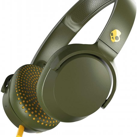Наушники Skullcandy S5PXY-M687 Riff On-Ear W/Tap Tech Moss/Olive/Yellow