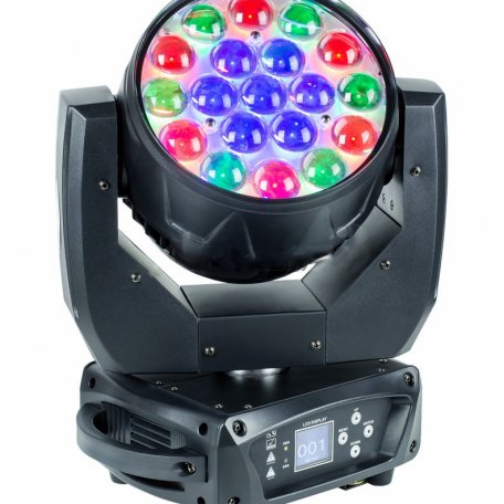 Cветодиодный вращающийся прожектор голова PROCBET WASH 19-15Z RGBW MKIII