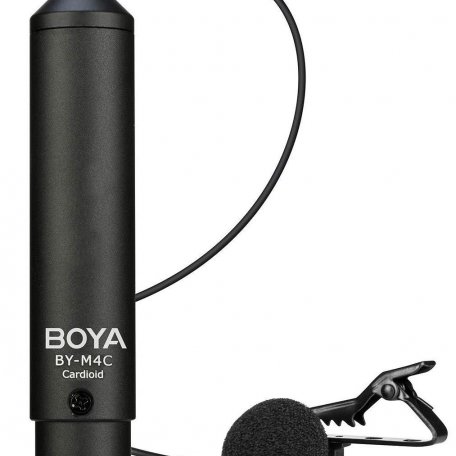 Петличный микрофон Boya BY-M4C