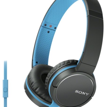 Наушники Sony MDR-ZX660AP blue