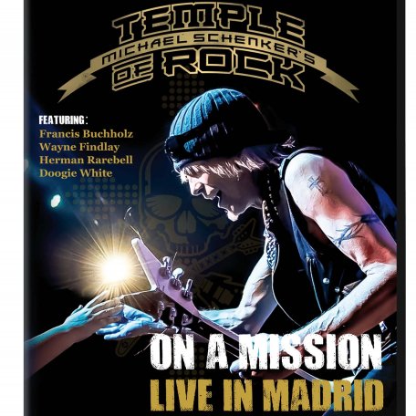 Blu-ray диск In-Akustik Schenker Michael: Temple Of rock #0164193