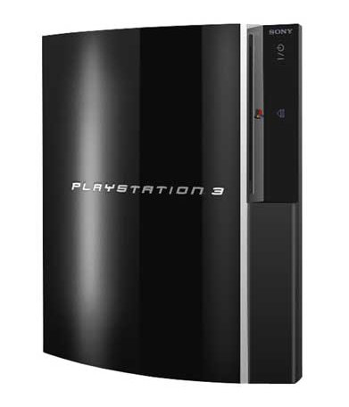 Blu-ray/HD-DVD плеер Sony Playstation 3 (40 GB) blk