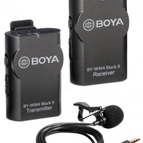 Беспроводная микрофонная система Boya BY-WM4 Mark II