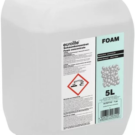 Жидкость для генератора пены Eurolite Foam Concentrate, 5l