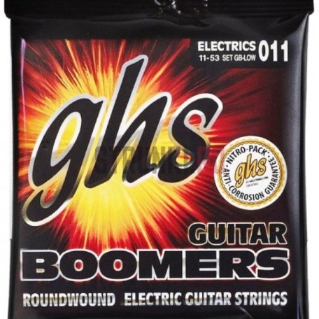 Струны для электрогитары GHS Strings GB-LOW