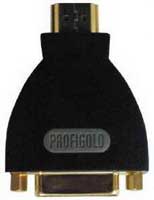 Переходник Profigold PGP 1101 Adapter- HDMI A Male -DVI-D Felmale