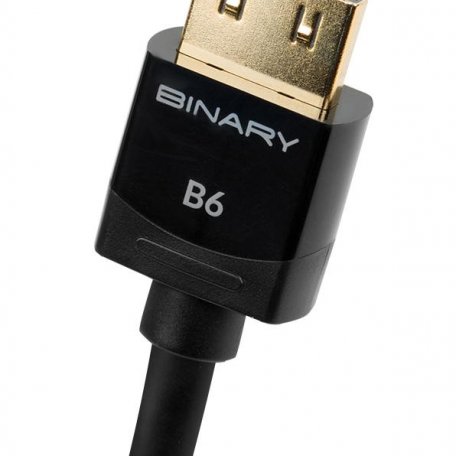Распродажа (распродажа) HDMI-кабель Binary HDMI B6 4K Ultra HD Premium Certified High Speed 1.0м (арт.309764), ПЦС