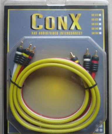 Кабель межблочный видео Straight Wire Conx component video 3m