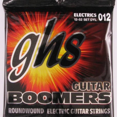 Струны для электрогитары GHS Strings DYL