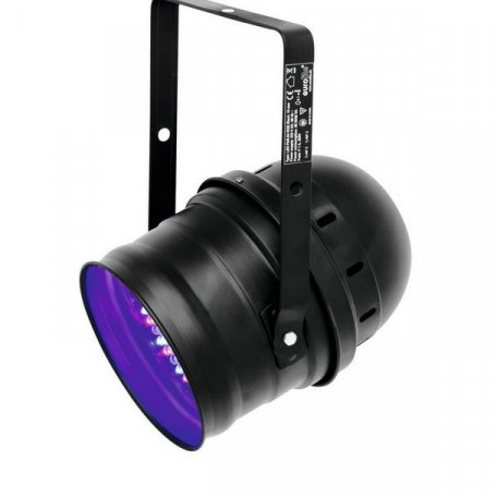 Световое оборудование Eurolite LED PAR-64 RGB SHORT black