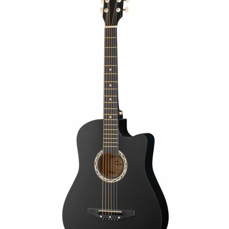 Акустическая гитара Foix 38C-M-BK