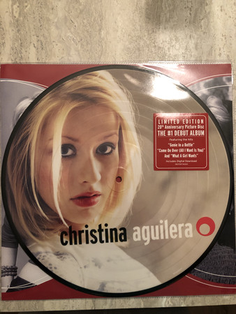Виниловая пластинка Aguilera, Christina, Christina Aguilera (20TH Anniversary) (Picture Vinyl)