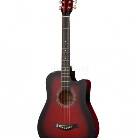 Акустическая гитара Fante FT-D38-RDS