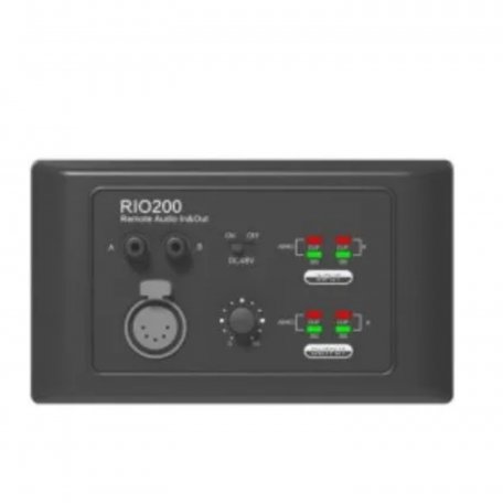 Конвертер сигнала A/D и D/A (для Matrix-A8) SVS Audiotechnik RIO-200