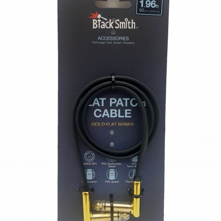 Патч-кабель BlackSmith Gold Flat 1.96ft GSFPC-60