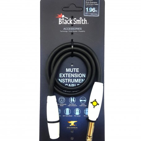 Инструментальный кабель BlackSmith Mute Extension 1.96ft MEIC-STS60