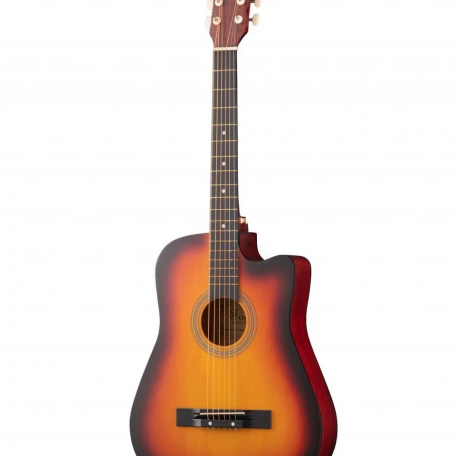 Акустическая гитара Foix FFG-3860C-SB