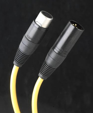 Межблочный кабель Atlas Quadstar XLR 1m