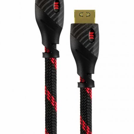HDMI-кабель Monster MHV1-1007-US (Black Platinum UHD 4K, 22.5Gbps), 3.7м